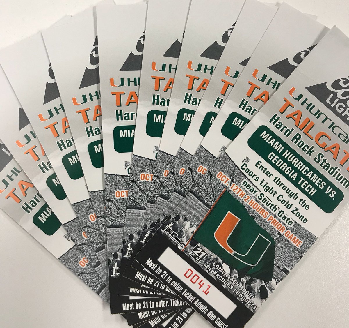 Miami Hurricanes tweet media