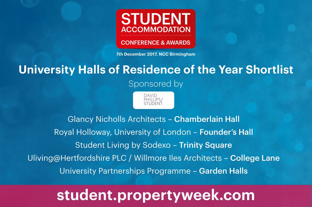 StudentPW's tweet photo. Congratulations @GlancyNicholls, @RoyalHolloway, @SoStudentLiving, @ulivingtweets, @willmoreiles and University Partnerships Programme! https://t.co/SRWcImytge