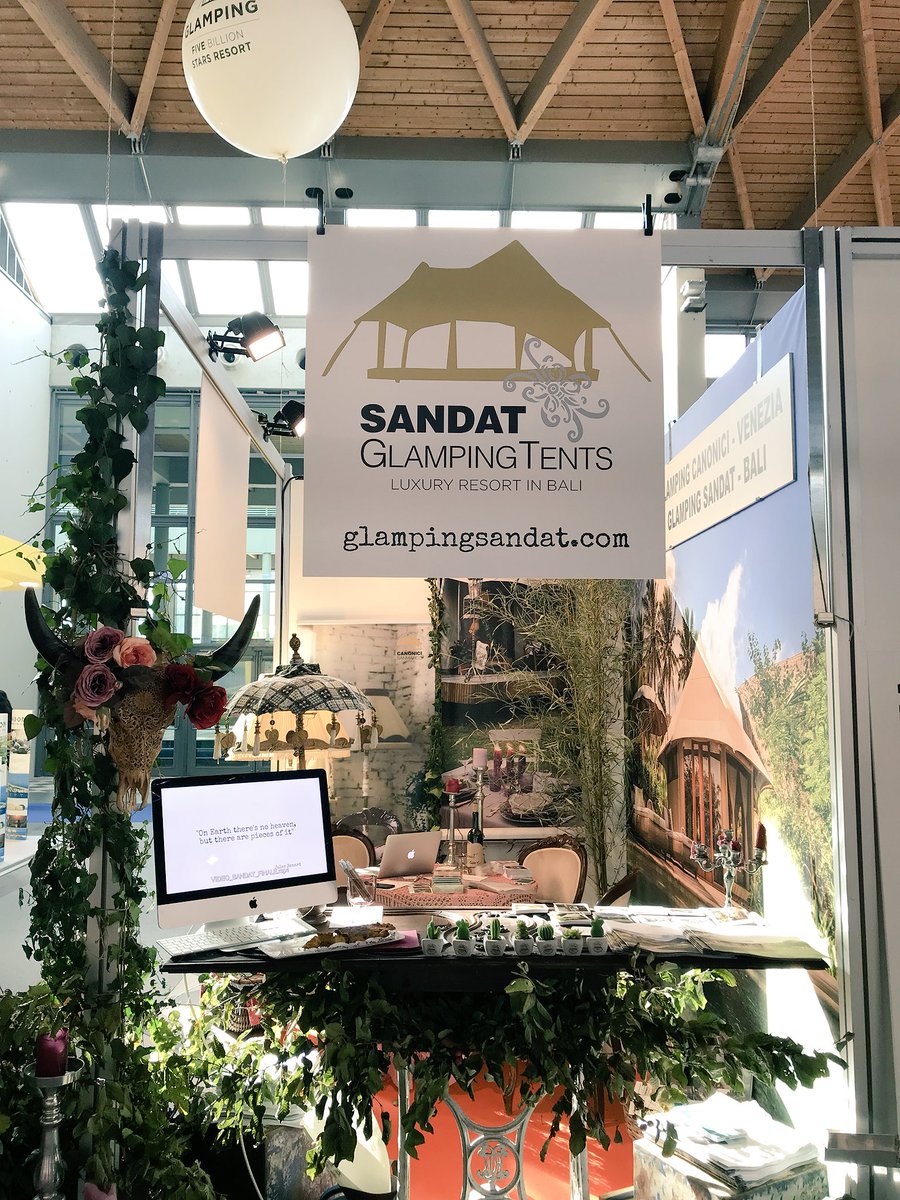 SANDATGLAMPING's tweet photo. From today till Saturday 14th we're in #Rimini (IT) at TTG!

Follow our instagram profiles to stay updated!
@glampingcanonici
@glampinsandat https://t.co/8ngLZkah00