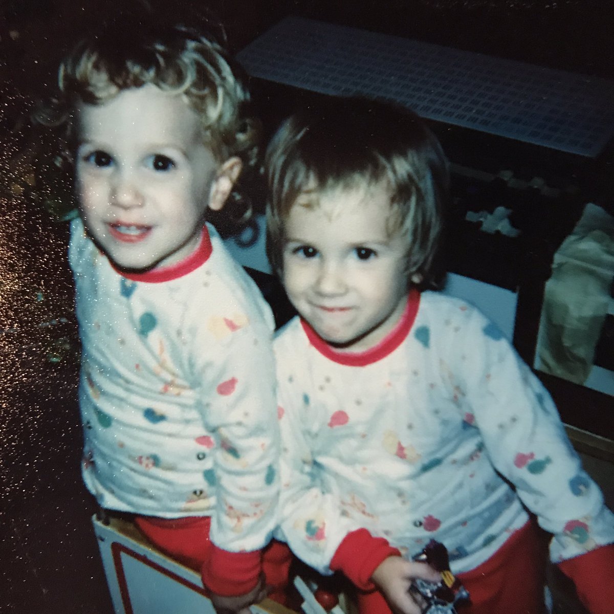 Mrs_Chev6's tweet image. Happy Birthday to my Favorite Twins. I love you both so much! #40isFab