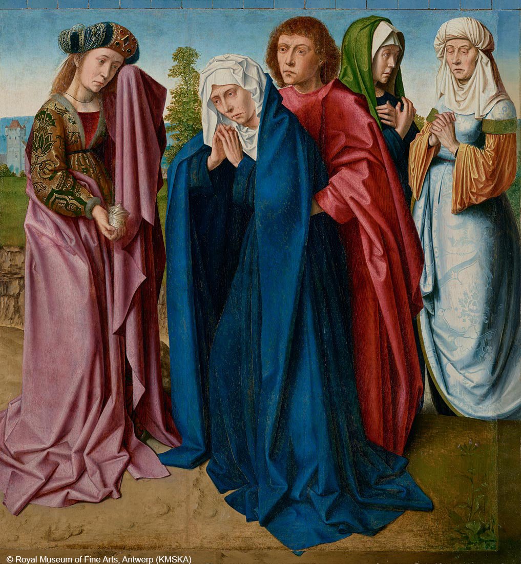 You can now see ‘Christ nailed to the Cross’ with its original two side panels in Room 5, on loan from <a href="/KMSKA/">KMSKA</a>: bit.ly/2hCt2EF