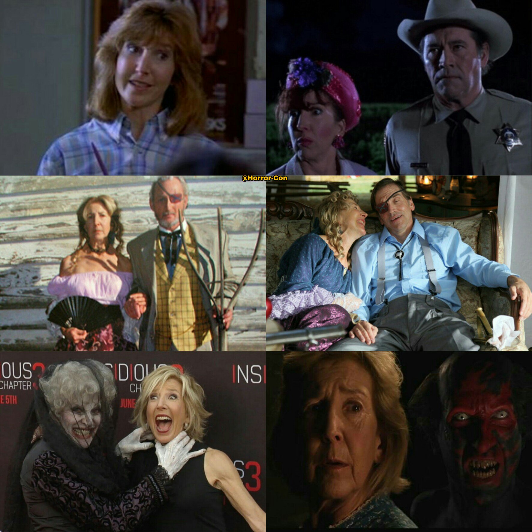 Happy 74th Birthday to Lin Shaye! 