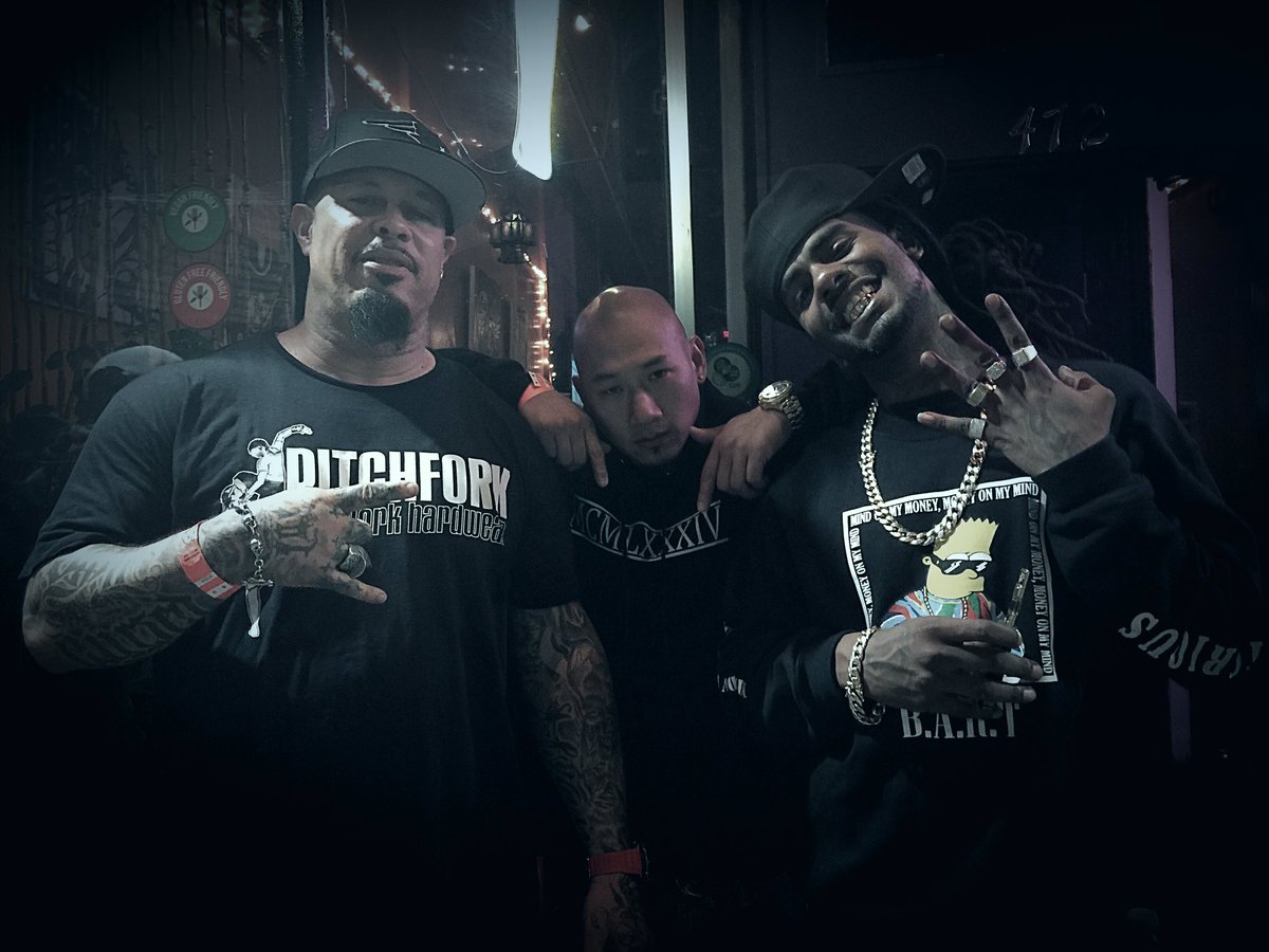 <a href="/TheRealJaysaun/">ROBERT DENIGGARO</a> x <a href="/SlantHeddshotts/">Slant Heddshotts</a> x @GOD_BORNCIPHER #heddshotts #specialteamz