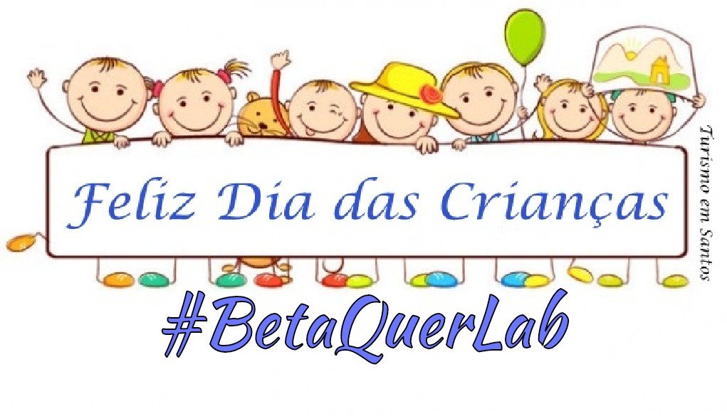 #BetaQuerLab deseja despertar a criança que existe em cada um de nós!