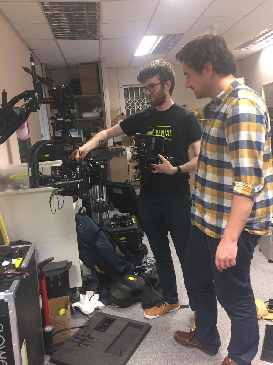 virental's tweet photo. Got @plimsollprods very own Ant looking at our #MoviPro! Soon to be shooting some emperor penguins 🐧🎥

#tv #plimsollproductions #cameras https://t.co/Wc5CE6fcbZ