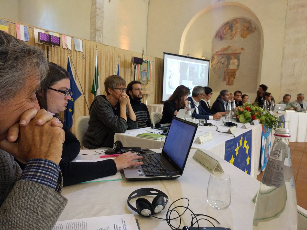angelportoles's tweet photo. Final conference of the #FaroConvention in #Fontecchio #Italia https://t.co/FKx4aXIoUv #coe https://t.co/kF1vqZIsOn