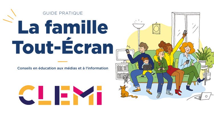 Le_CIDJ's tweet photo. #RencNum Présentation du guide de la #FamilleToutÉcran ➡️ conseils pratiques en #ÉducMédiasInfo (dispo en pdf sur https://t.co/C80N3uRQsX ) https://t.co/z4CK6gRoA6