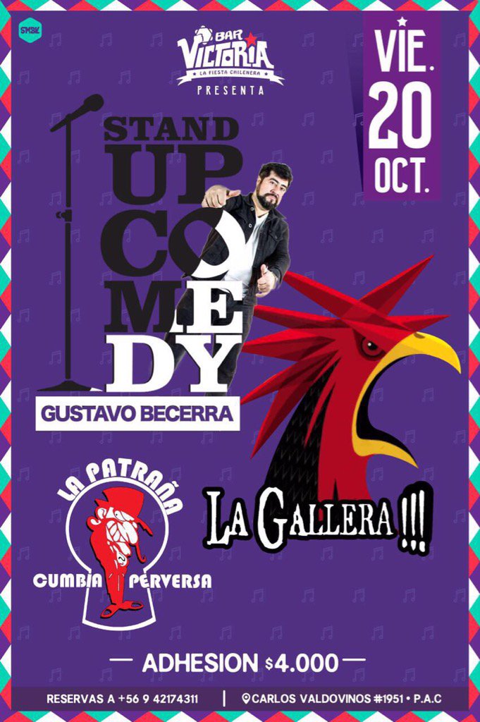 Después de el muro el viernes!!