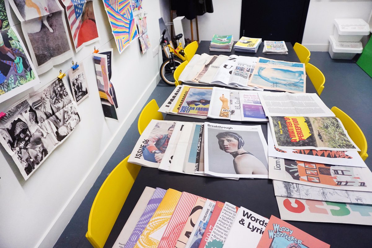 newspaperclub's tweet image. Some of the newspapers we flipped through during @gsaviscom's visit today – thanks for dropping in! 👋