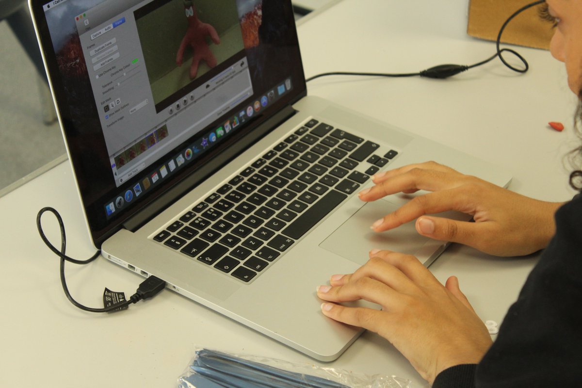Pp2eProgramme's tweet photo. With their 2D cut-out animation tests completed, our animators are moving into the third dimension... @NCFE #progress #development https://t.co/sQabzkZSfy