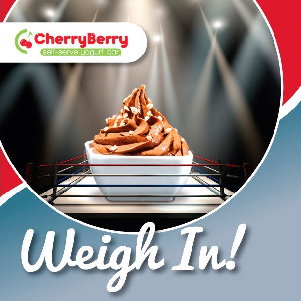 GIVING AWAY 5 - $25.00 GIFT CARDS! Share this post and your favorite CherryBerry flavor-mix w/your friends for your chance to win!  #weighIN