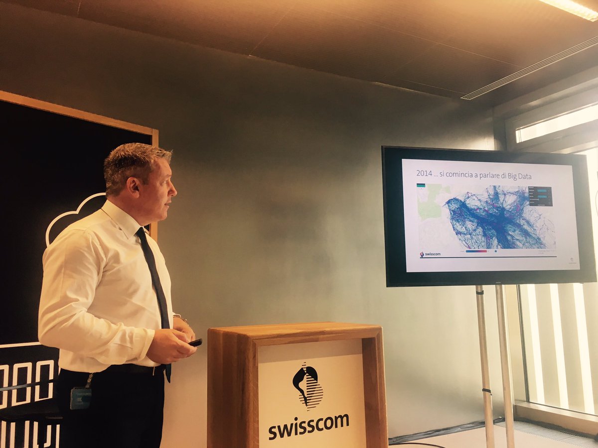 #DigitalTransformation in the #Ticino! Behind the scenes with @carlo_secchi at the dry run this morning talking about #SmartCity #sdt17