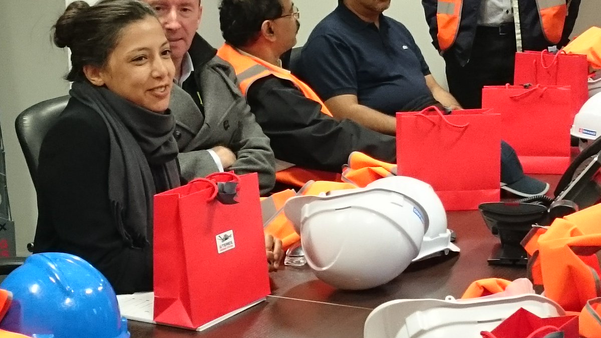 TerexWashing's tweet photo. TWS hosts customers from the UAE showcasing our innovative products.
#InvestNI https://t.co/4jIzoGAxq7