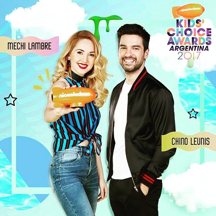 pulpolatam's tweet photo. #Countdown 7 días! @LeandroLeunis &amp; @Mechilambre conducirán EL evento teen! Más 🎁 y #slime que nunca. 📺 SÁB 21 a las 19:30 @MundonickLA https://t.co/oXnws6YJHH