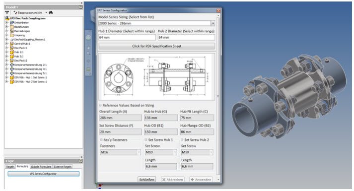 ADSK_Inventor's tweet image. looking for some iLogic models to learn on? Here is a nice collection of them... forums.autodesk.com/t5/inventor-fo…