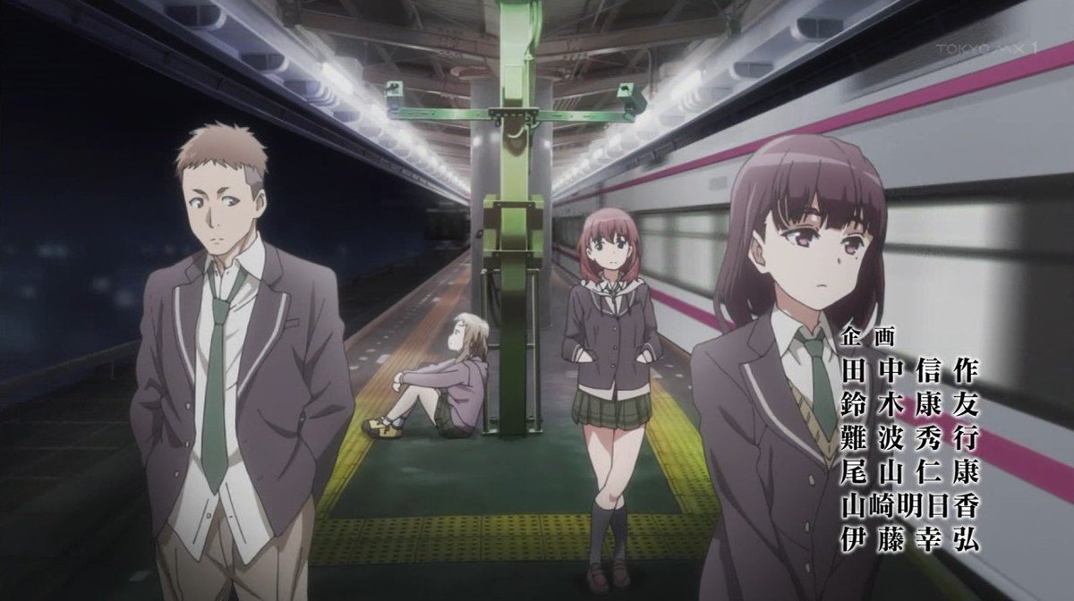 だい なんだかおもしろい Just Because のopで登場した駅は 湘南深沢駅が近いかなと思います 第1話にも登場してたみたいですし Justbecause