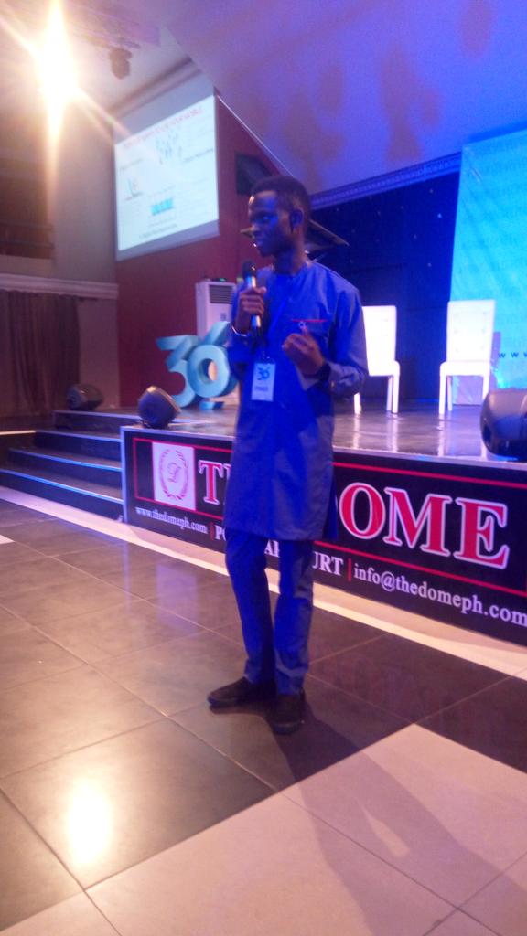 phglobalshapers's tweet photo. @EbenezarWikina Former Curator takes the stage at #36Forum speaking on Opportunities at your fingertips. #ThinkSolveEvolve https://t.co/pIQs7pXBp6