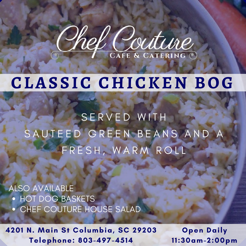 ChefCoutureCafe's tweet photo. Come enjoy CC's spin on this southern classic. 
#ChefCouture #ColumbiaSC #Lunch #Foodie #FacesOfColumbia https://t.co/ehDR2ULLjV