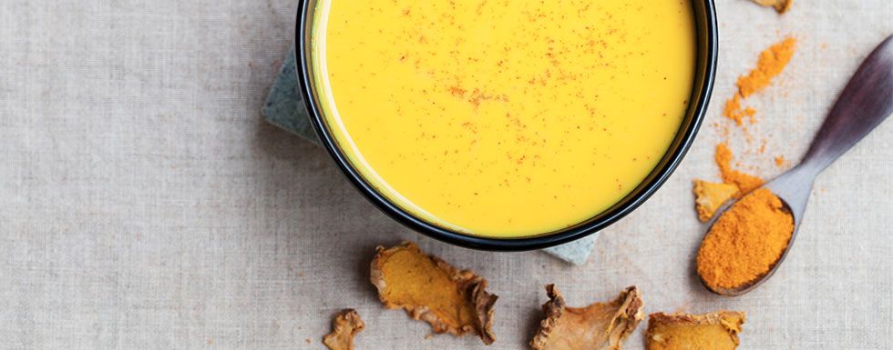 HealthyGoods's tweet photo. Turmeric Ginger Latte. https://t.co/tuv9dPrUvB https://t.co/V4T3ppcjK7