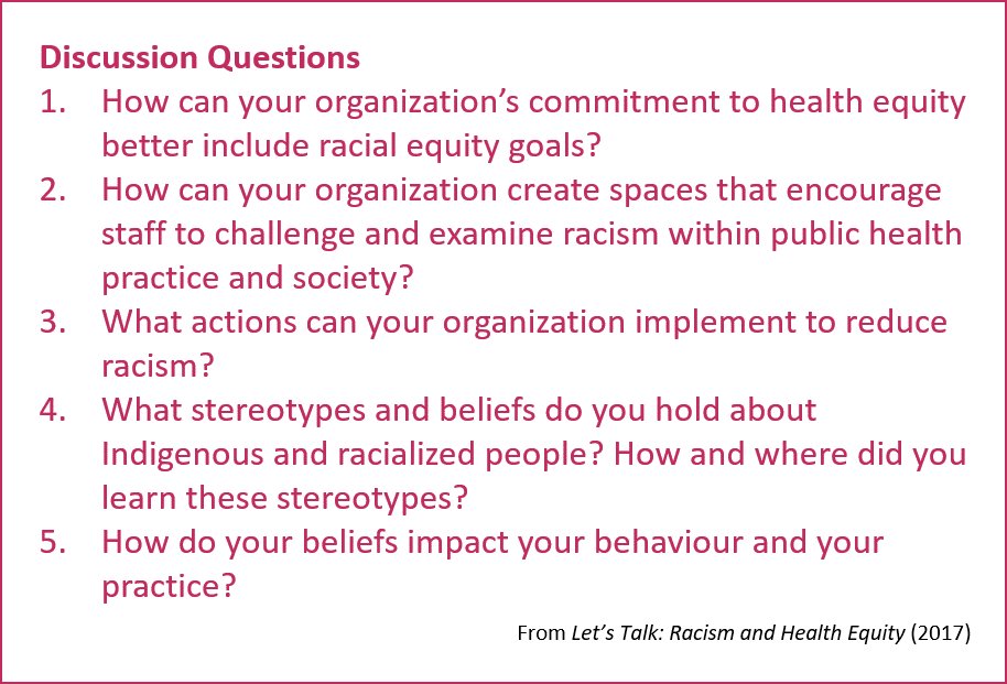 NCCDH_CCNDS's tweet photo. Want to reorient your org re #decolonized #antiracist practice? Here are some discussion Qs to consider from LT:R+HE https://t.co/z5CrxpzhG8 https://t.co/GK32UAzHOG