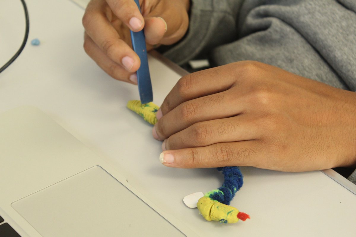 Pp2eProgramme's tweet photo. With their 2D cut-out animation tests completed, our animators are moving into the third dimension... @NCFE #progress #development https://t.co/sQabzkZSfy