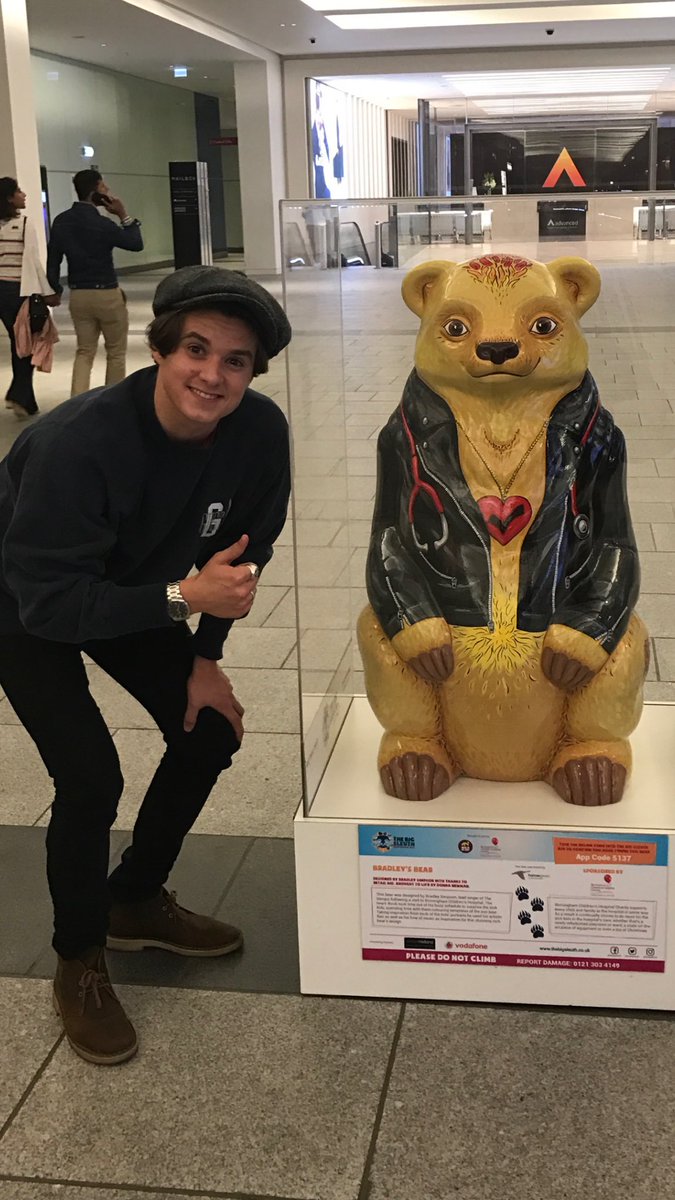 Anne-Marie Simpson (@annemariesimps) on Twitter photo Tonight it's the <a href="/TheBigSleuth/">TheBigSleuth</a> auction. Dig deep guys and whoever gets Bradley's Bear, look after him he was made with love! <a href="/TheVampsBrad/">Bradley Simpson</a> 💞 Tonight it's the <a href="/TheBigSleuth/">TheBigSleuth</a> auction. Dig deep guys and whoever gets Bradley's Bear, look after him he was made with love! <a href="/TheVampsBrad/">Bradley Simpson</a> 💞