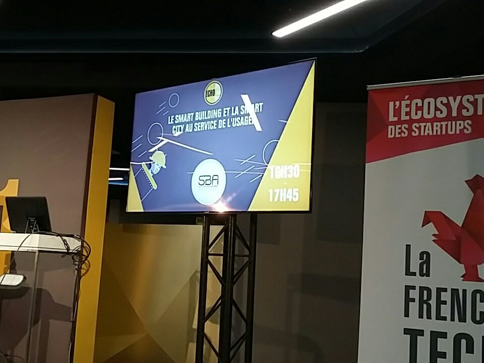 AgatheSchvartz's tweet photo. @EM_Francois1: objectif de #smartbuildingalliance ? faire l'équipe de foot du #smartbuilding et de la #SmartCity" #BPIinnogeneration https://t.co/7QXdL6TMCn