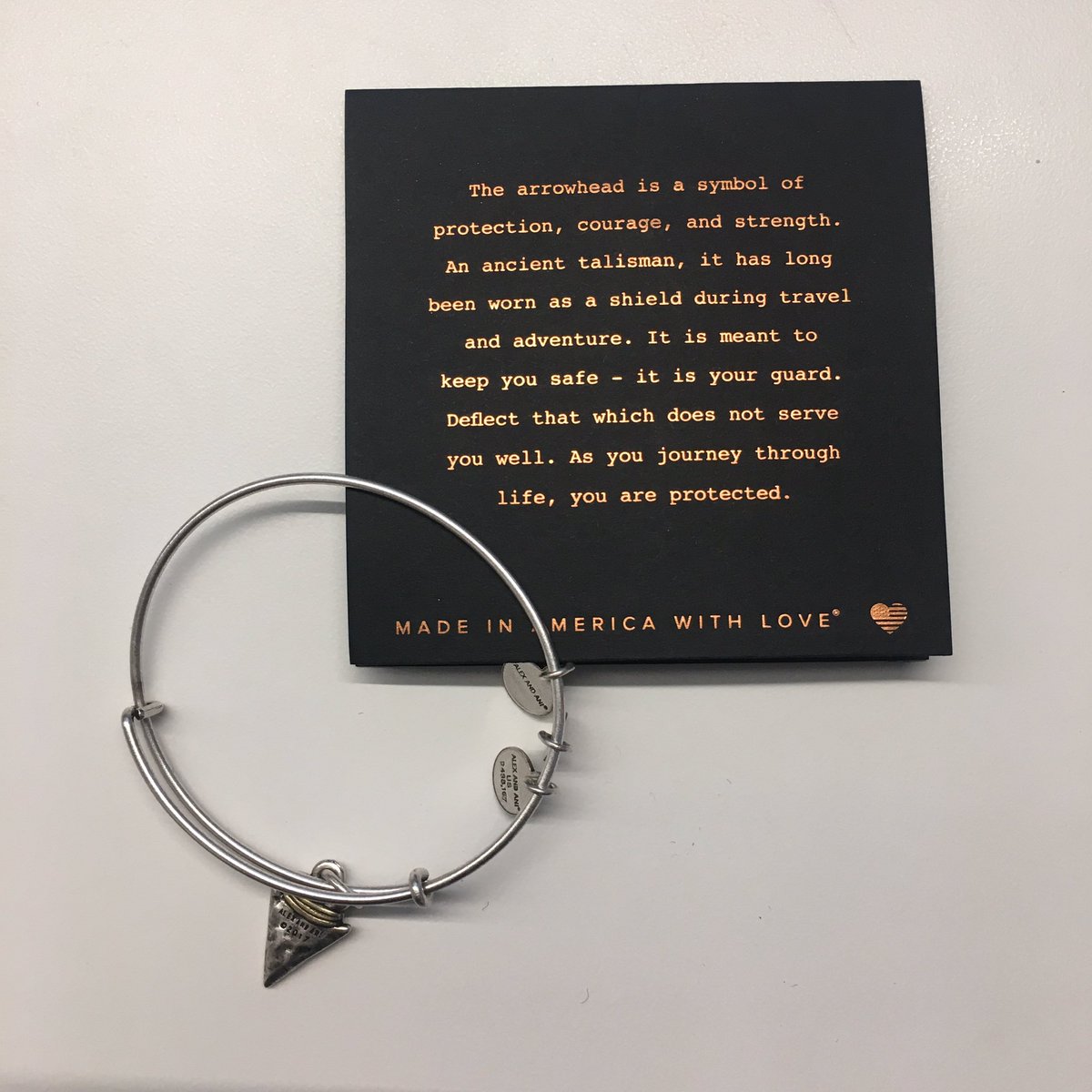 browneyed_j's tweet photo. Sweet, unexpected gift. #alexandani #protection #courage #strength https://t.co/pArGSILMmM