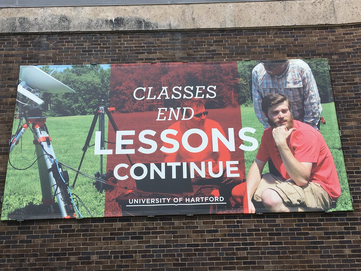 CTSpaceGrant's tweet photo. Shout out to @UofHartford for highlighting our work from #Eclipse2017CT. @CETAINFO https://t.co/WzmFQ2Jr4K