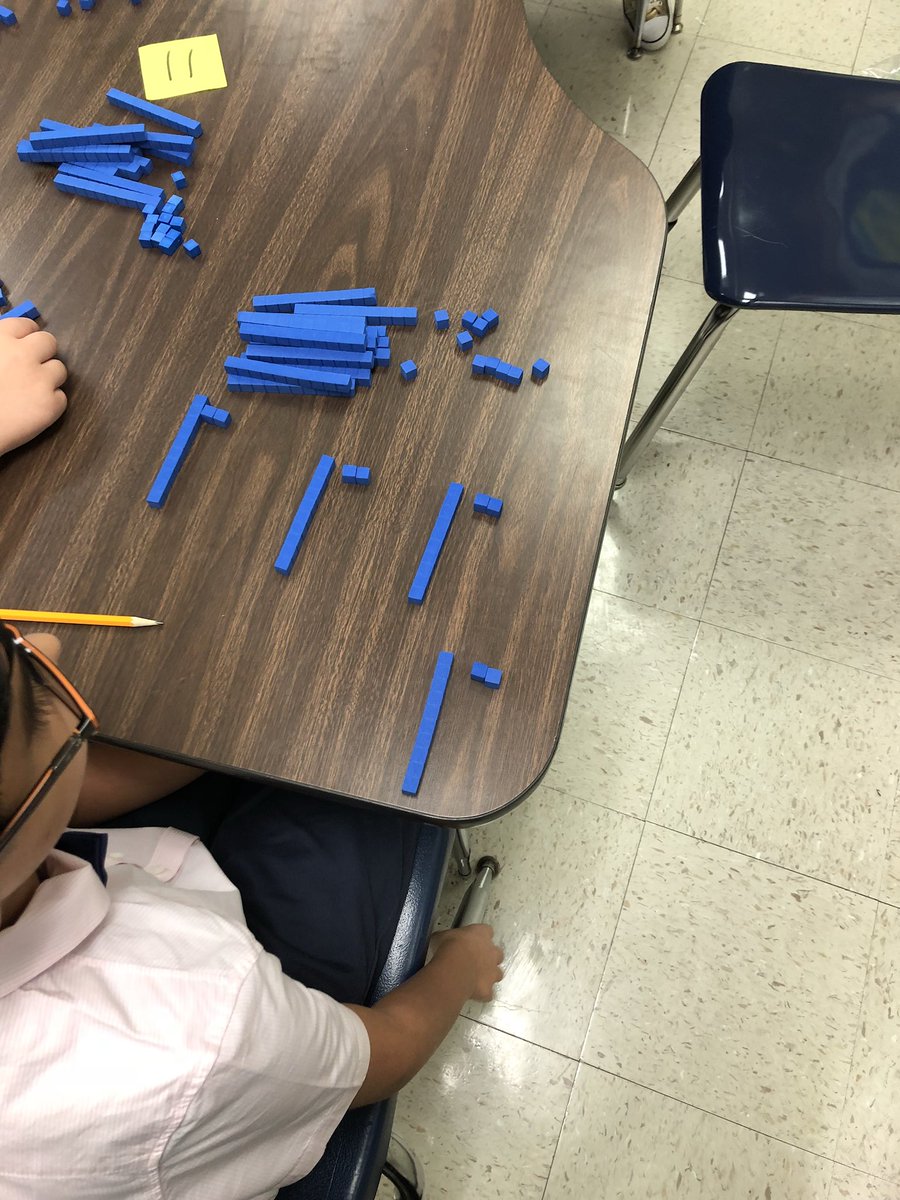 SharpJ4thNISD's tweet image. Modeling multiplication with place value! #CNEpawsup