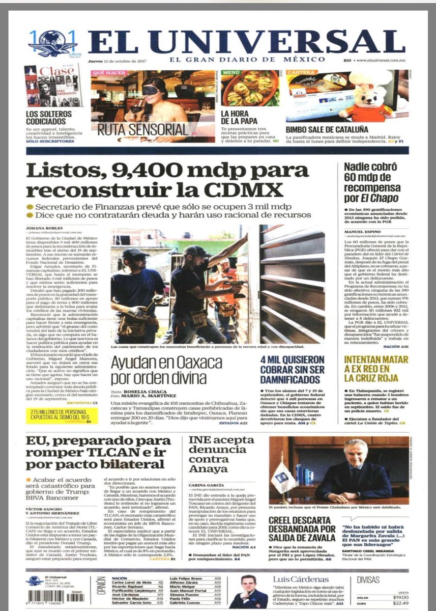 galvanochoa's tweet photo. Los mismos que autorizaron los edificios destruidos van a manejar el dinero de la reconstrucción. https://t.co/RjO204f76u