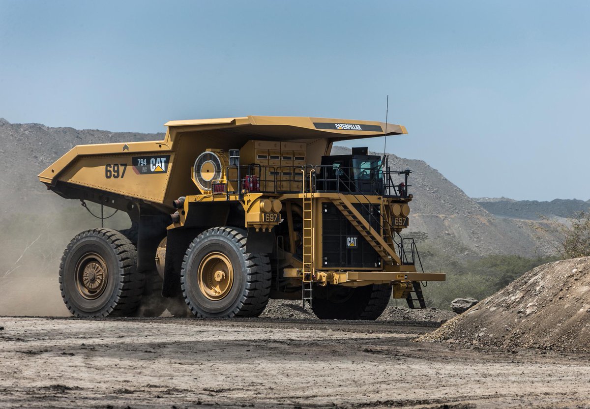 CatMining's tweet photo. Hear more about the productivity benefits that set Cat's newest electric drive truck apart from the competition. https://t.co/EttSPoZPsW https://t.co/kaBctogW9X
