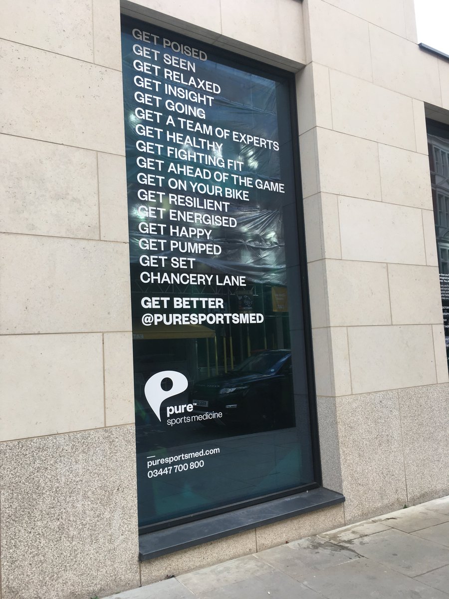 Something's coming. Get ready Chancery Lane #GetBetter