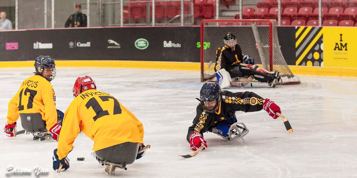 1J277's tweet photo. INVICTUS Games--Sledge Hockey Still Standing! 
Director: Kevin Rempel 
Photographer: Edison Yao https://t.co/04kfT4QmtD