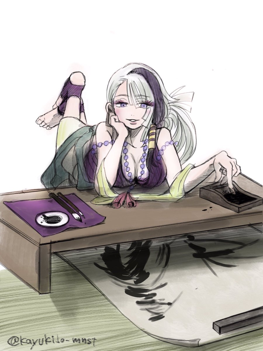 カユキド モンスト そりゃぁ描くよねー雪舟 カユキド モンスト そりゃぁ描くよねー雪舟