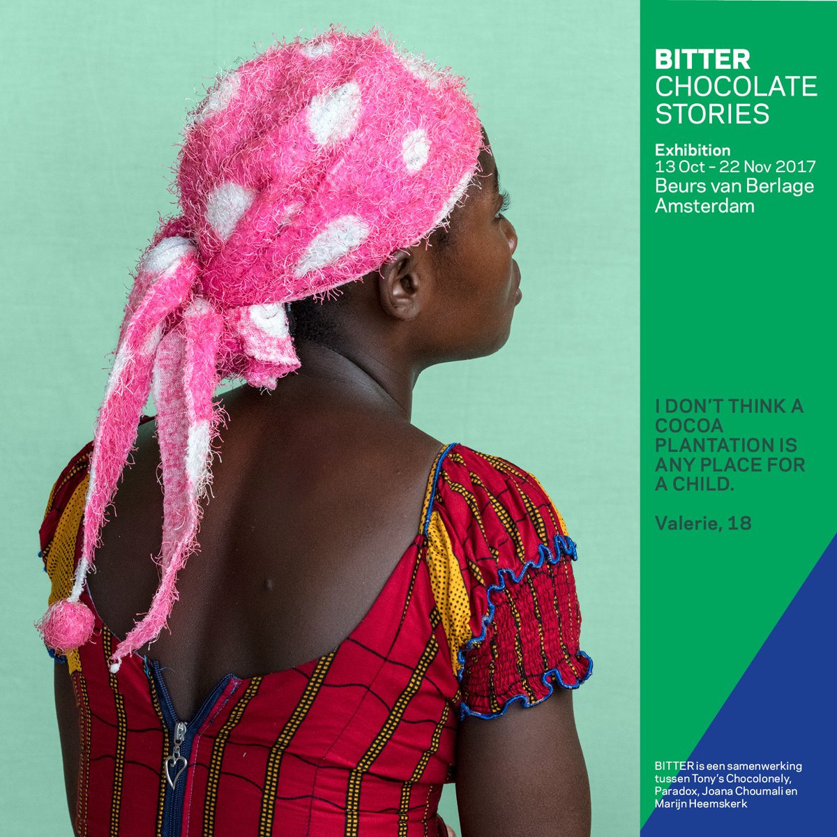 Eyes On PhotoArt (@eyesonphotoart) on Twitter photo Vanaf 13/10 <a href="/BeursVanBerlage/">Beurs van Berlage</a> BITTER Chocolate Stories. Expo over 15 kinderen die werkten op cacaoplantages. Mooi om aan meegewerkt te hebben Vanaf 13/10 <a href="/BeursVanBerlage/">Beurs van Berlage</a> BITTER Chocolate Stories. Expo over 15 kinderen die werkten op cacaoplantages. Mooi om aan meegewerkt te hebben