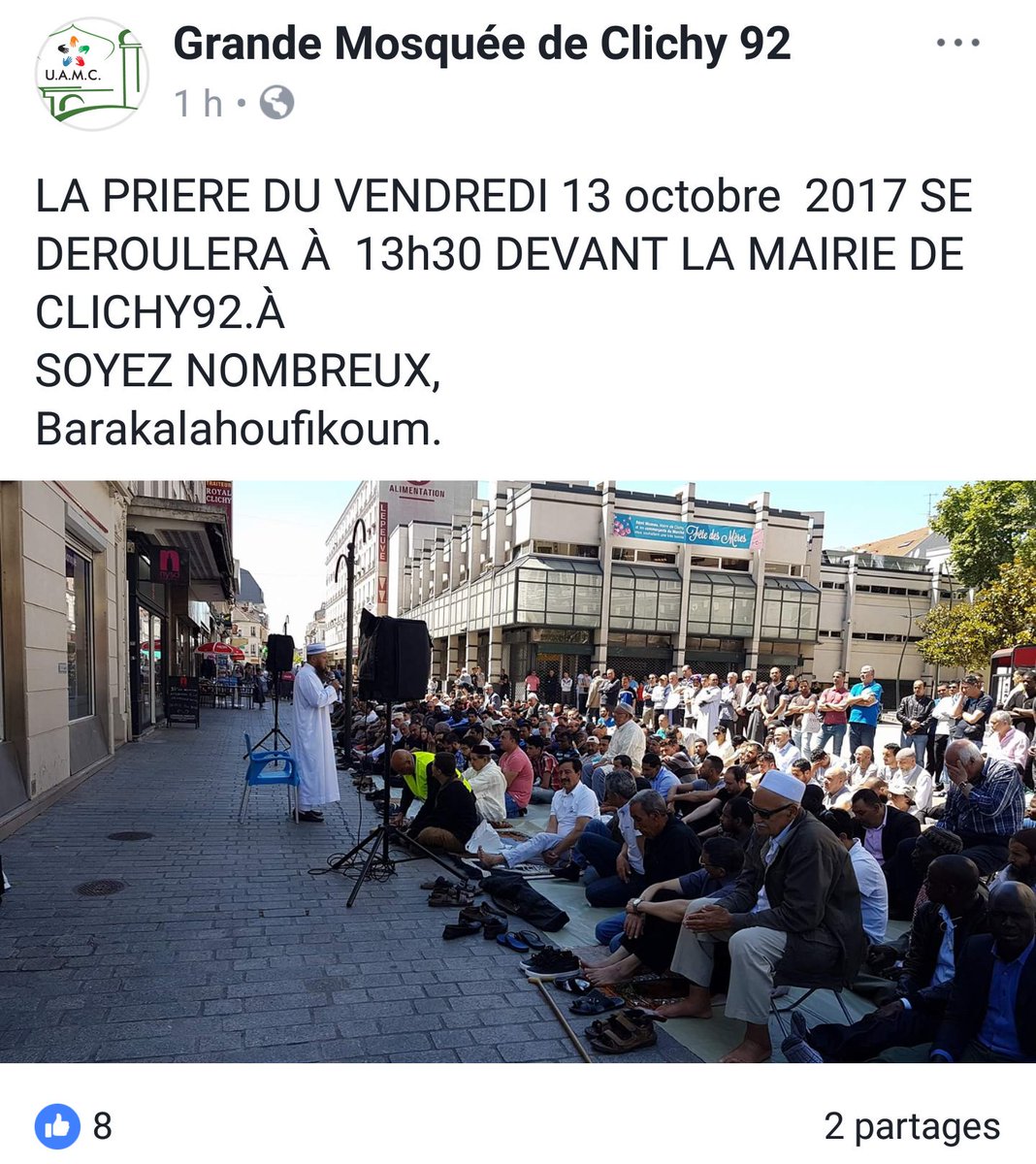 .<a href="/laurentwauquiez/">Laurent Wauquiez</a> <a href="/JLMelenchon/">Jean-Luc Mélenchon</a> <a href="/MLP_officiel/">Marine Le Pen</a> Ça dure inpunément depuis des mois. Vous 3 qui prétendez défendre la laïcité : une réaction ? 🤔