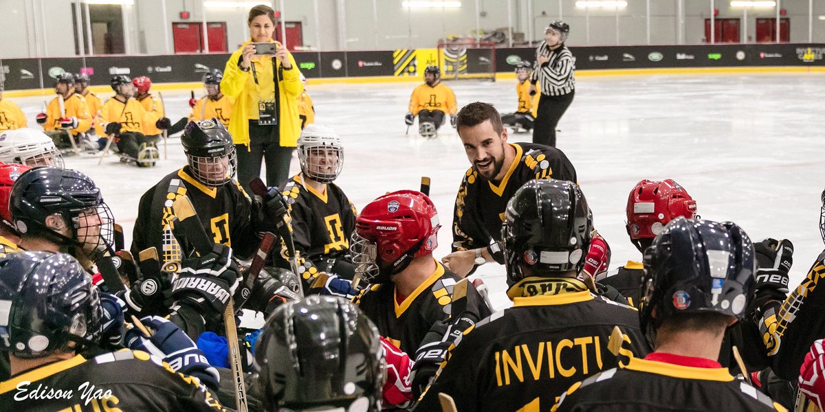 1J277's tweet photo. INVICTUS Games--Sledge Hockey Still Standing! 
Director: Kevin Rempel 
Photographer: Edison Yao https://t.co/9SfBcqmLWh