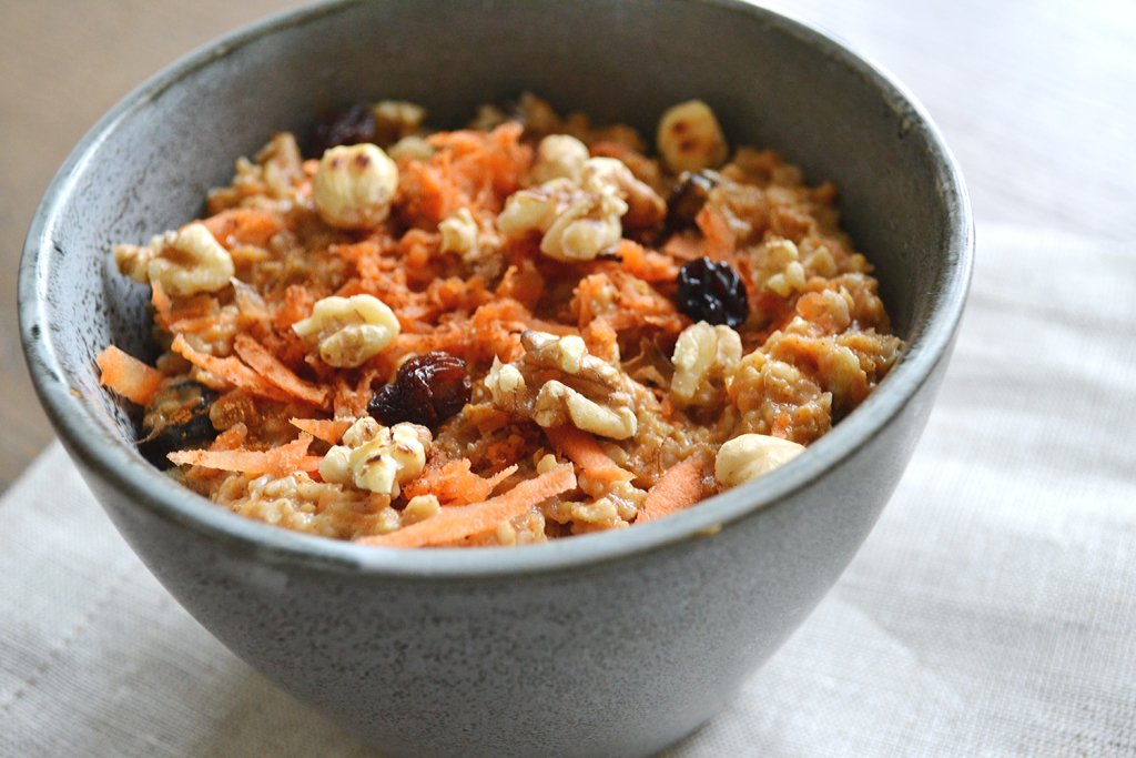 PrettyGoodCook's tweet image. Carrot cake oats, oftewel worteltaart-havermout prettygoodcooking.wordpress.com/2017/10/12/car…