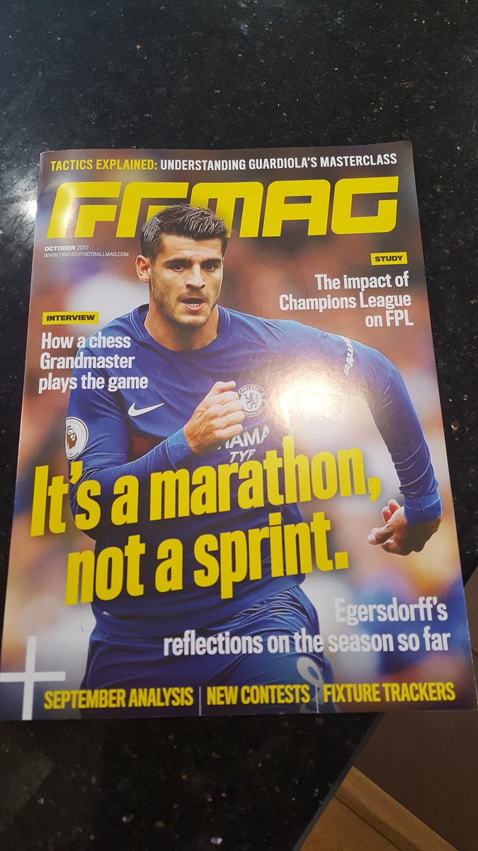 FPLCoach's tweet photo. My @FantasyFootyMag arrived in one piece unlike one of Mrs Coach's catalogues 😂😂🐶🐶 https://t.co/gryB4zyprG