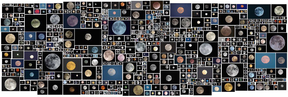 austinkleon's tweet photo. Love these moon collages by @penelopeumbrico https://t.co/m6ne70EIXH  (thanks, @JaneSomers!) https://t.co/3ibVMYI6qg