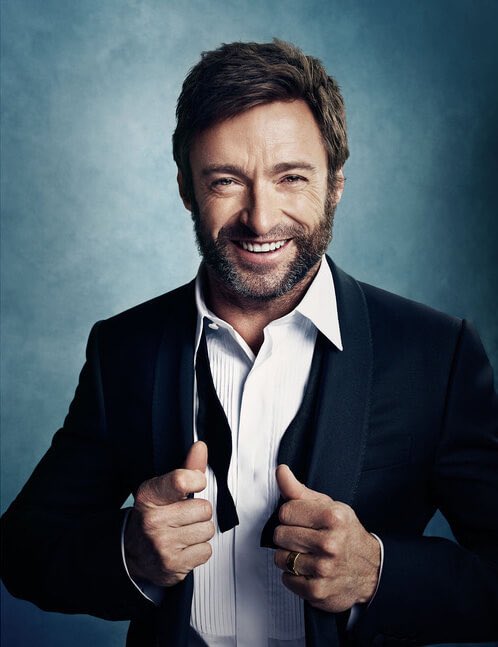 Happy birthday to Hugh Jackman!  