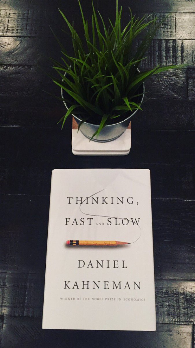 maribeldotduran's tweet image. Excited for the new read! Thanks to @DeveloperTea for the recommendation 🤓#thinkingfastandslow #developermindset