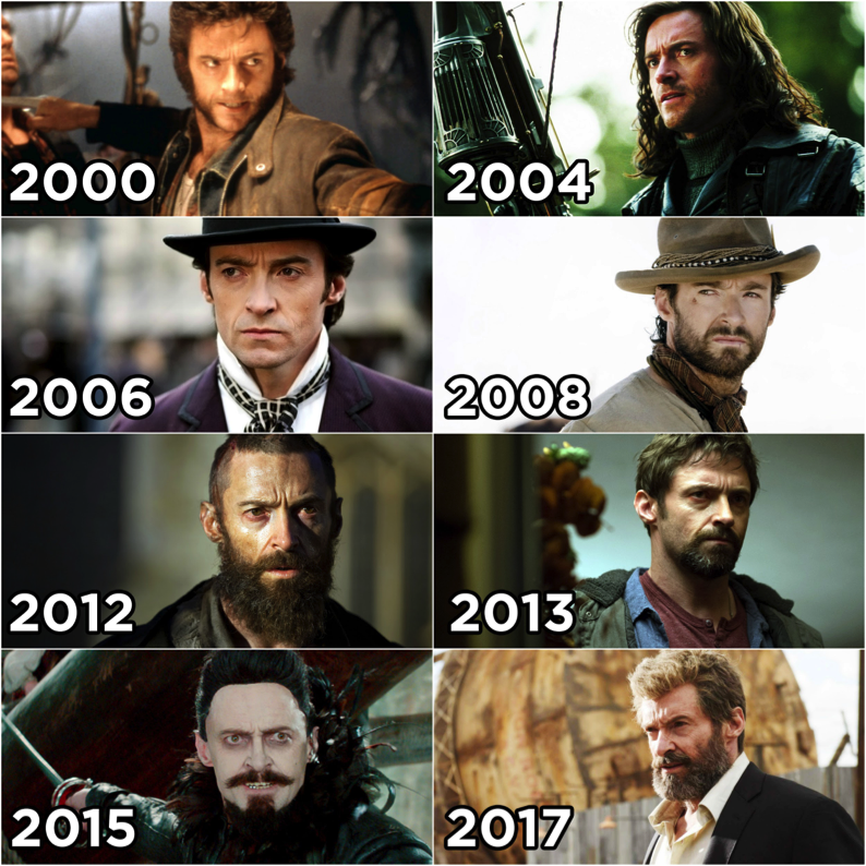 Happy birthday Hugh Jackman! Which of his movies is your favorite? 