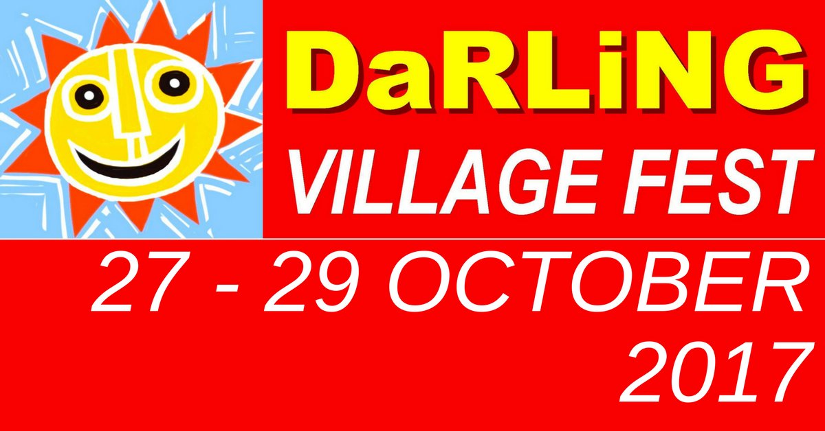 Make sure you don't miss the first Darling Village Fest at the end of this month! bit.ly/2yGu65w