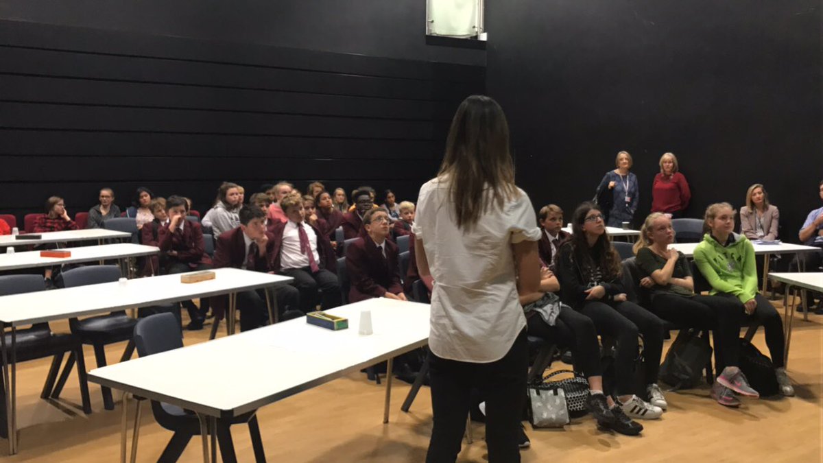 hackpartners's tweet photo. Sarah Chok doing her thing! Broadening young minds one lightsaber at a time #railweek #hacktherails #hackwars https://t.co/QB4kWfbxMs