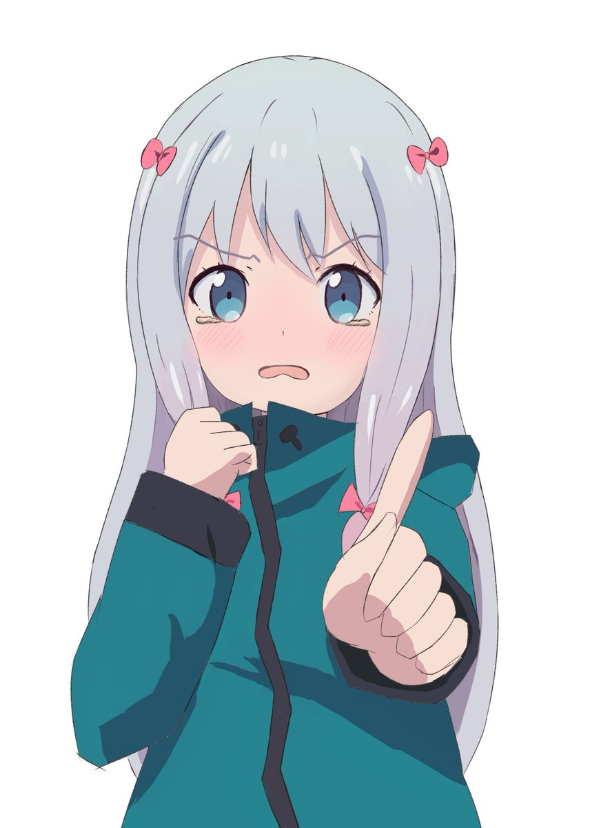 和泉紗霧ちゃん描きました! 