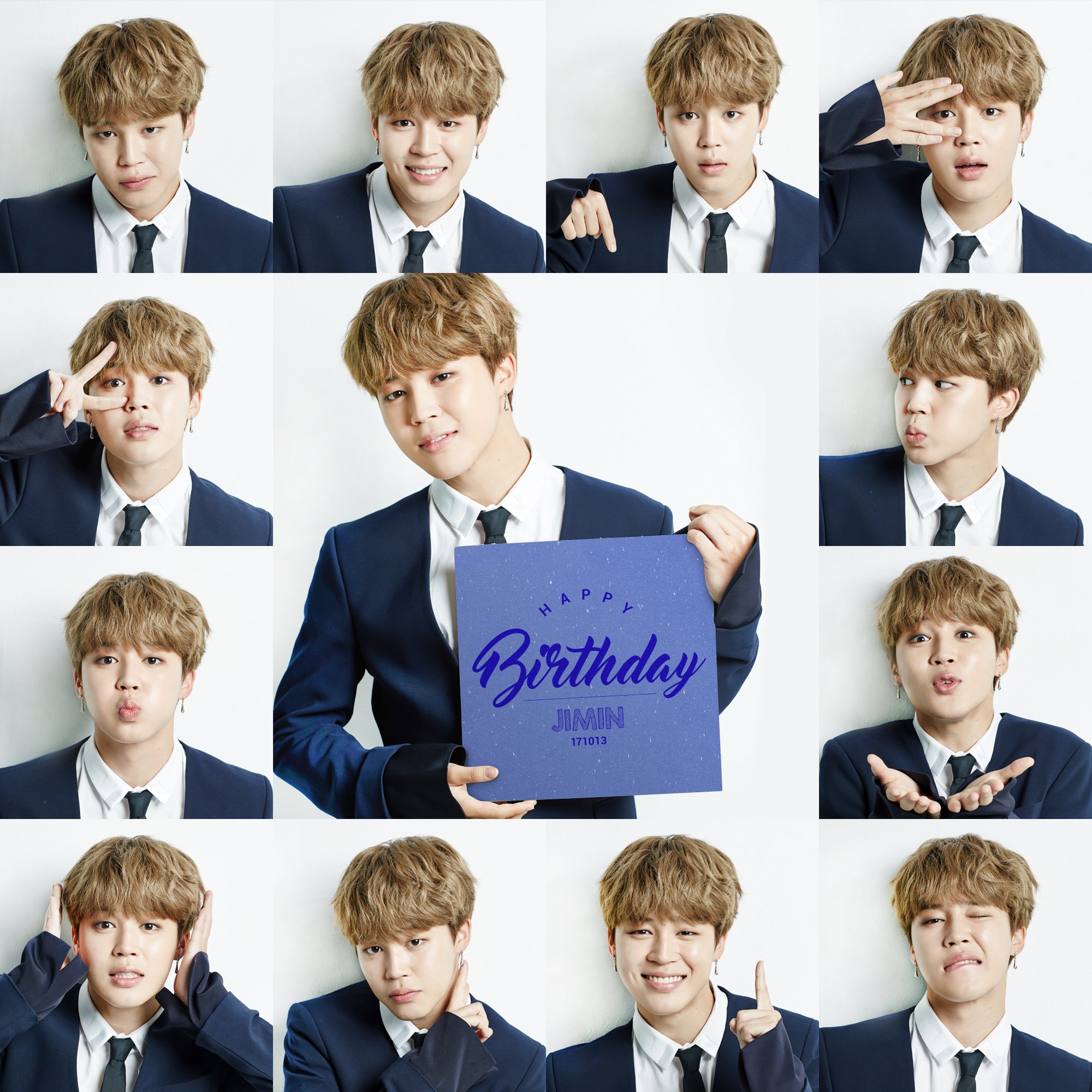 BTS_official on Twitter: "[#짐니생일ㅊㅋ] ♡ 1013 HAPPY BIRTHDAY♡ JIMIN 2017