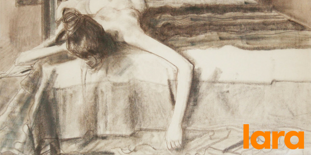 LondonAtelier's tweet photo. #drawingtbt Beautiful line work and composition in this drawing by Robert Fawcett (1903 - 1967) #masterdrawing #figurative #figuredrawing https://t.co/Vc2xmkbrFb