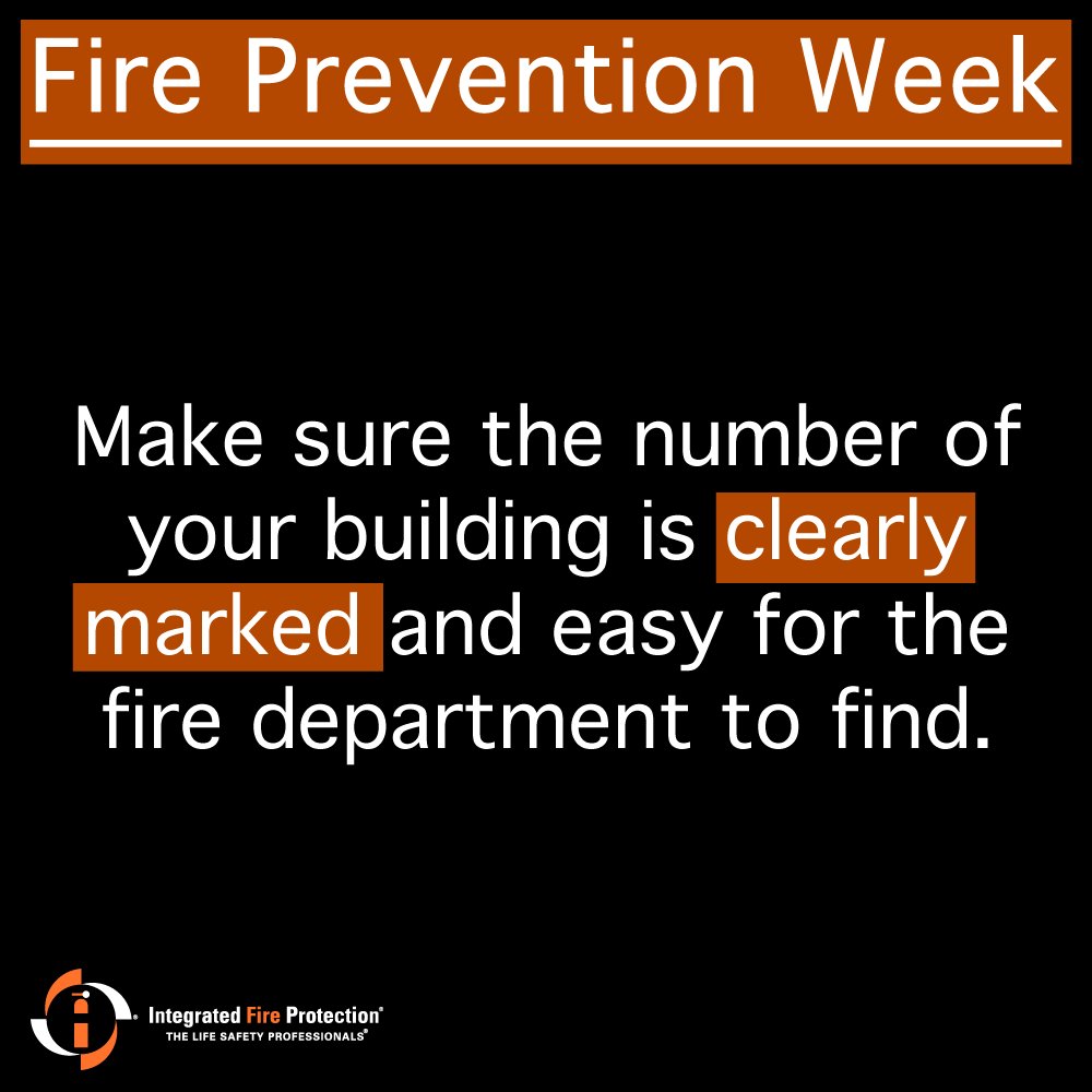 Integrated_Fire's tweet photo. Here are some important #fireprevention and #firesafety tips from @NFPA 's 2017 #FirePreventionWeek education campaign! #FPW2017 https://t.co/9uDcOD7cgU